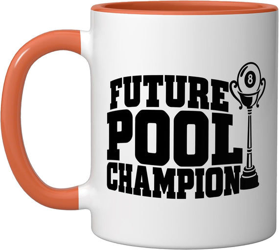 Young Billiards Players: Future Champion Ceramic Mug