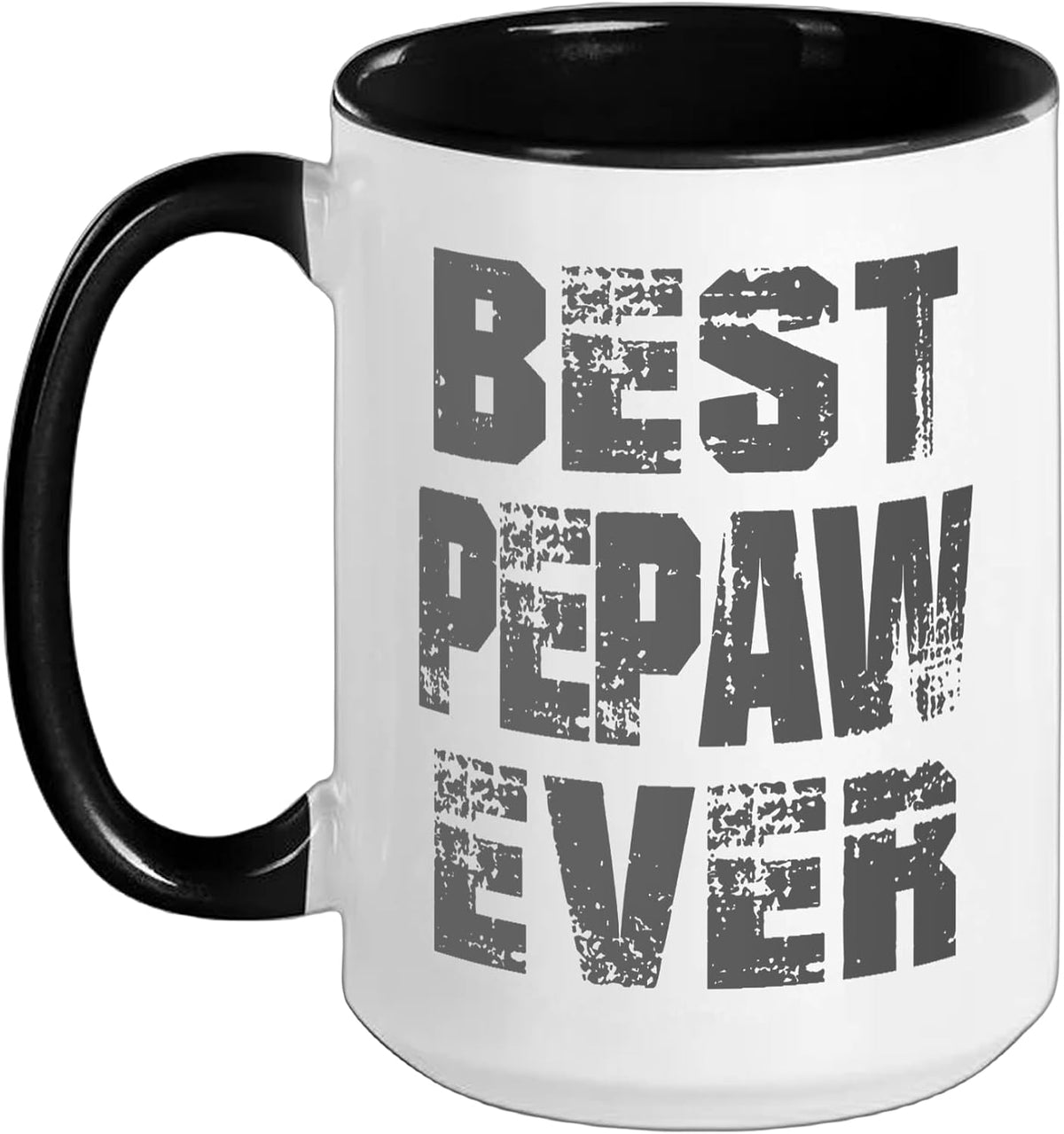 Best Pepaw Ever Funny Grandpa Fathers Day Vintage Design Ceramic Mug