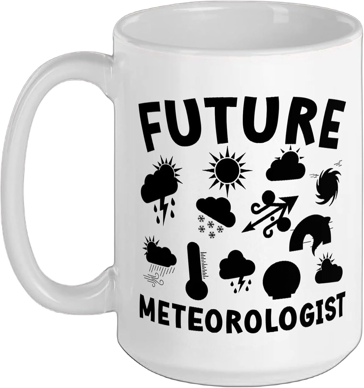 Future Meteorologist Kids Meteorologist Boy Meteorology Ceramic Mug