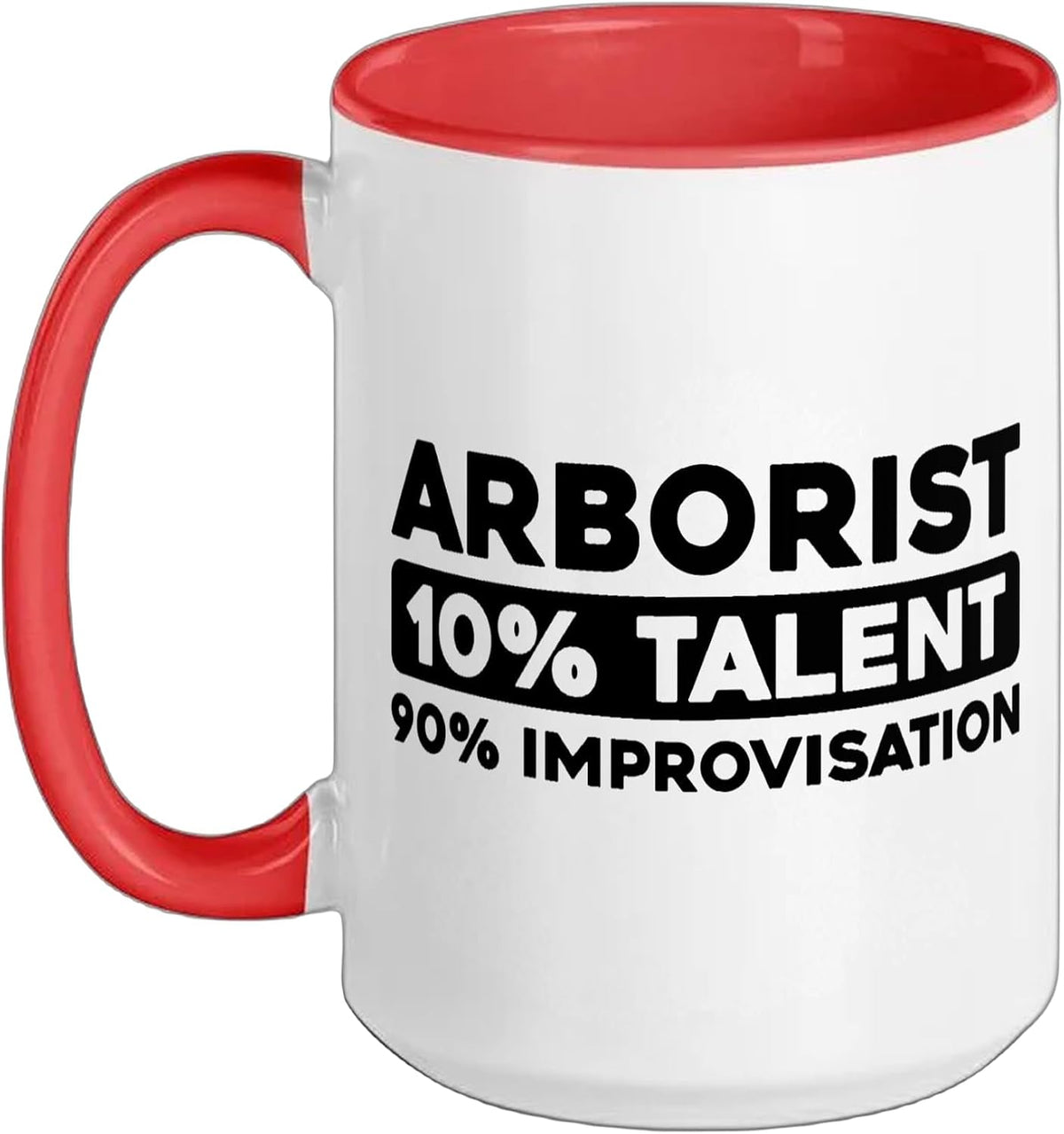 Arborist Logger Forester - Lumberjack Ceramic Mug