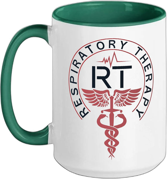 Funny Respiratory Therapy Funny Respiratory Therapist Rt Ceramic Mug