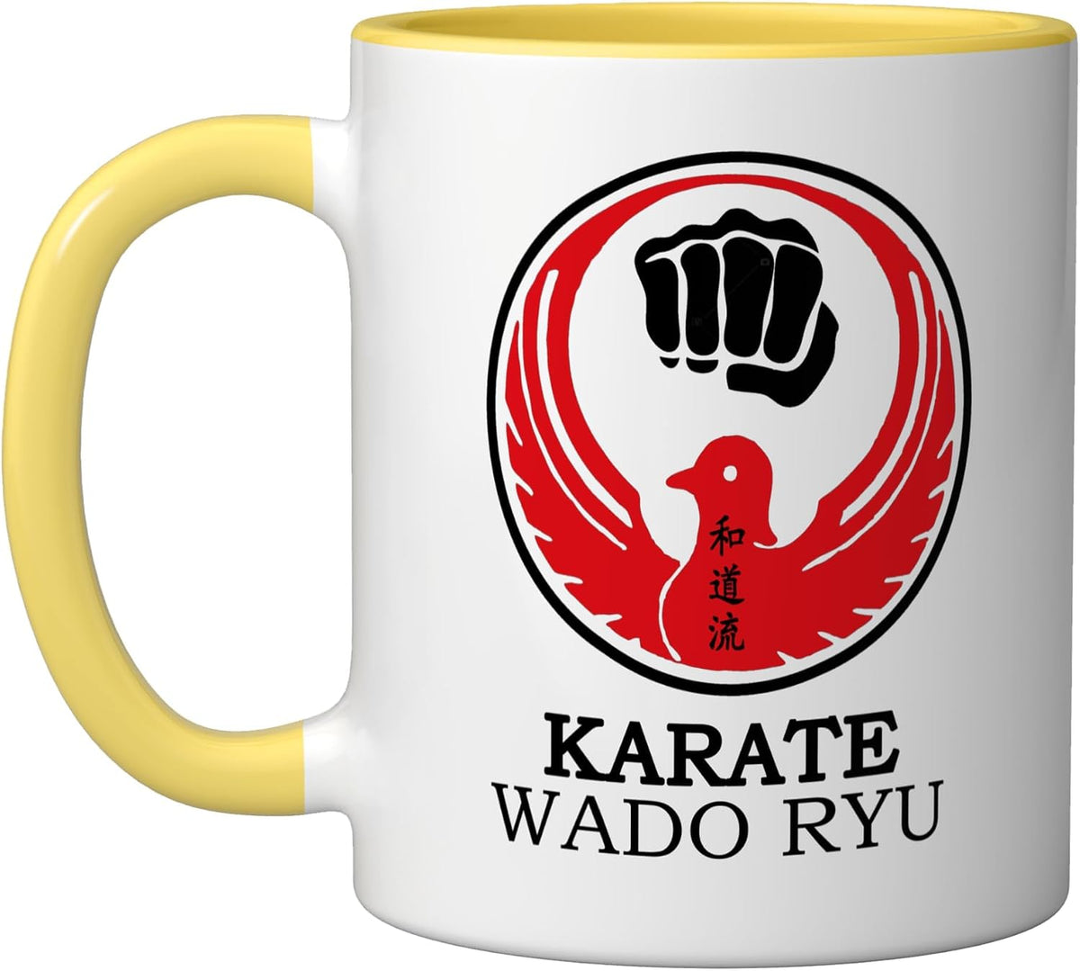Wado Ryu Martial Arts Ceramic Mug