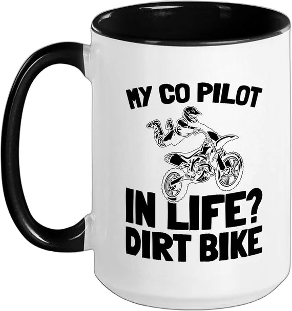 Supermoto Biker - Dirt Bike Mx Motocross Ceramic Mug