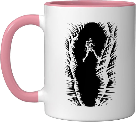Canyoneering Slot Canyon Light Beams Explorer Adventure Ceramic Mug