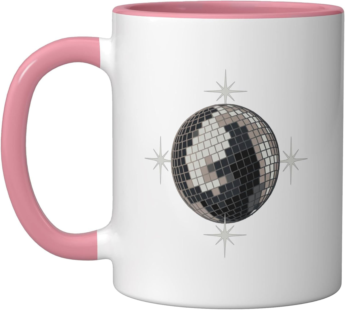 Disco Ball Dancing Club Disco Dance Party Ceramic Mug