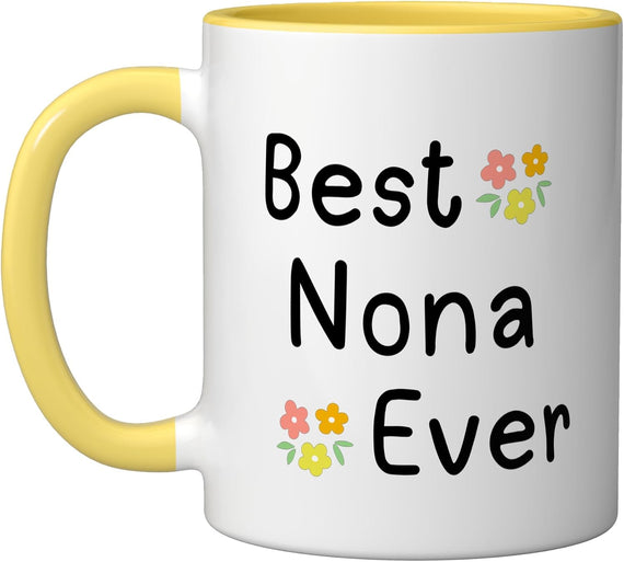 Best Nona Ever Ceramic Mug