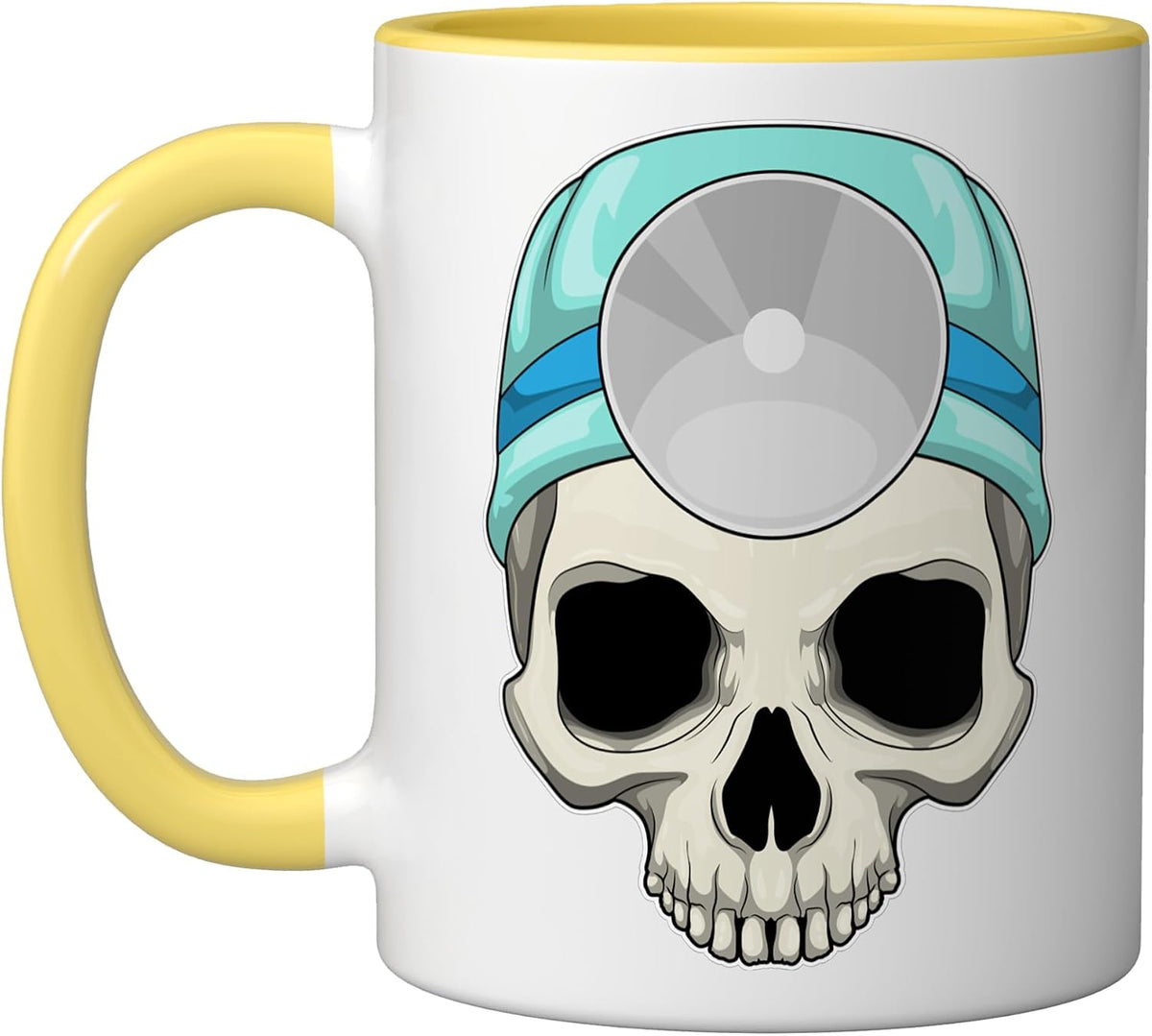 Doctor Head Mirror Ceramic Mug