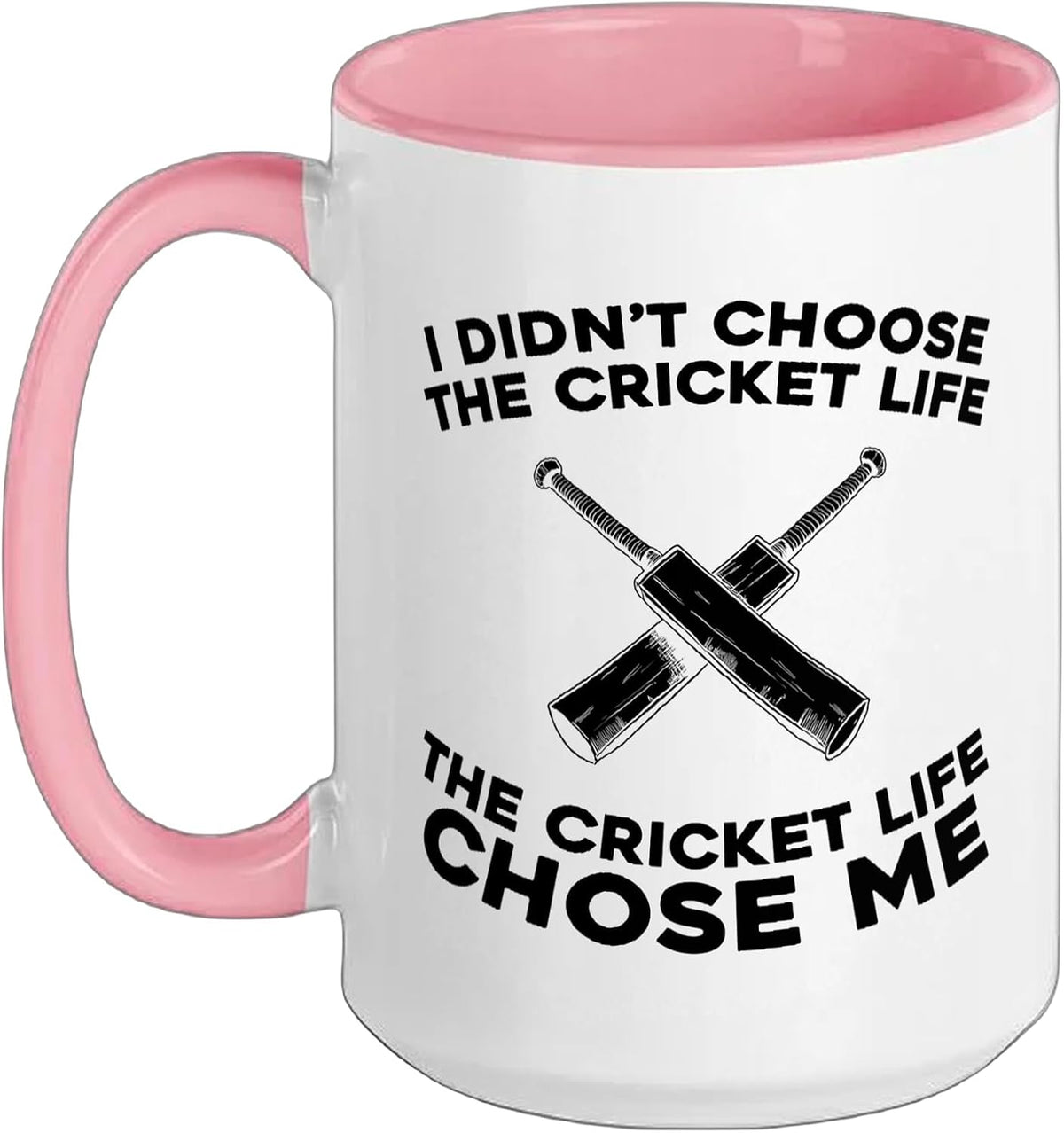 Cricket Umpire Bowler - Cricketing Batsman Cricketer Ceramic Mug