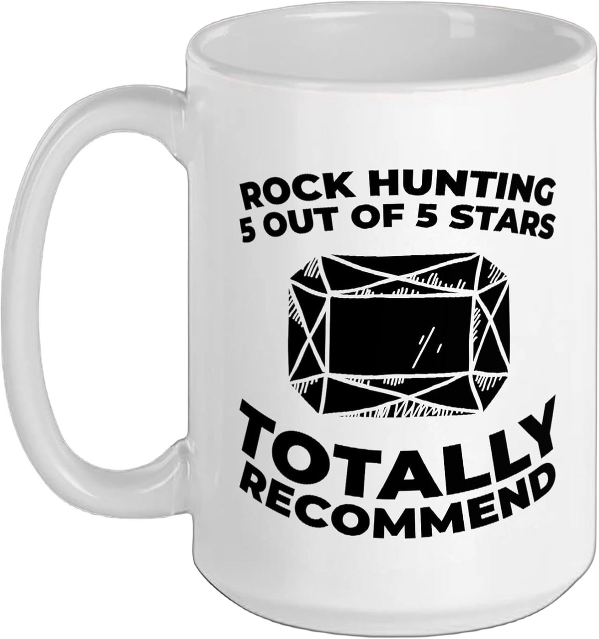 Geology Collecting - Geologist Rock Collector Ceramic Mug