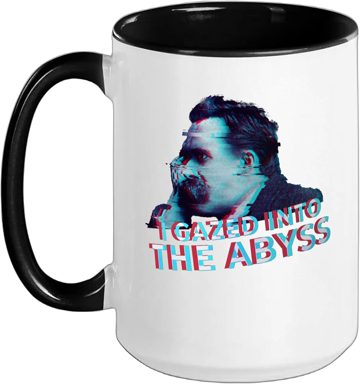 Nietzsche For A Philosophy Student Ceramic Mug
