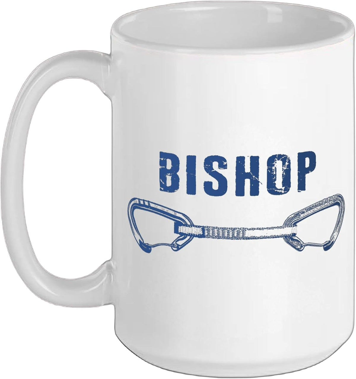 Bishop California Rock Climbing Ceramic Mug