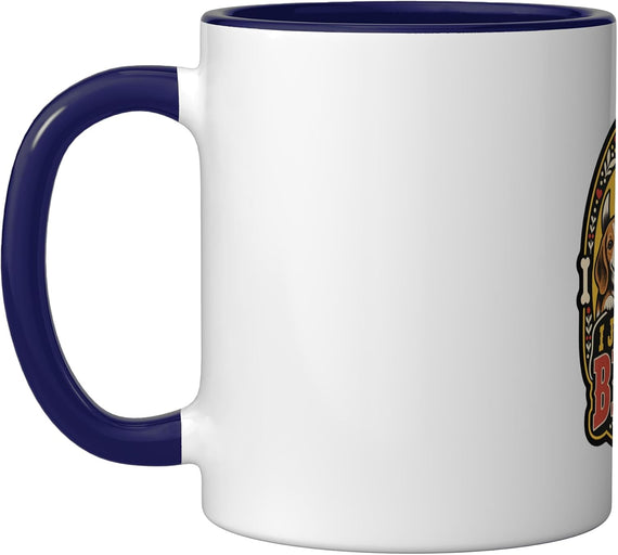 I Just Need More Beagles Funny Dog Lover Art Design Ceramic Mug