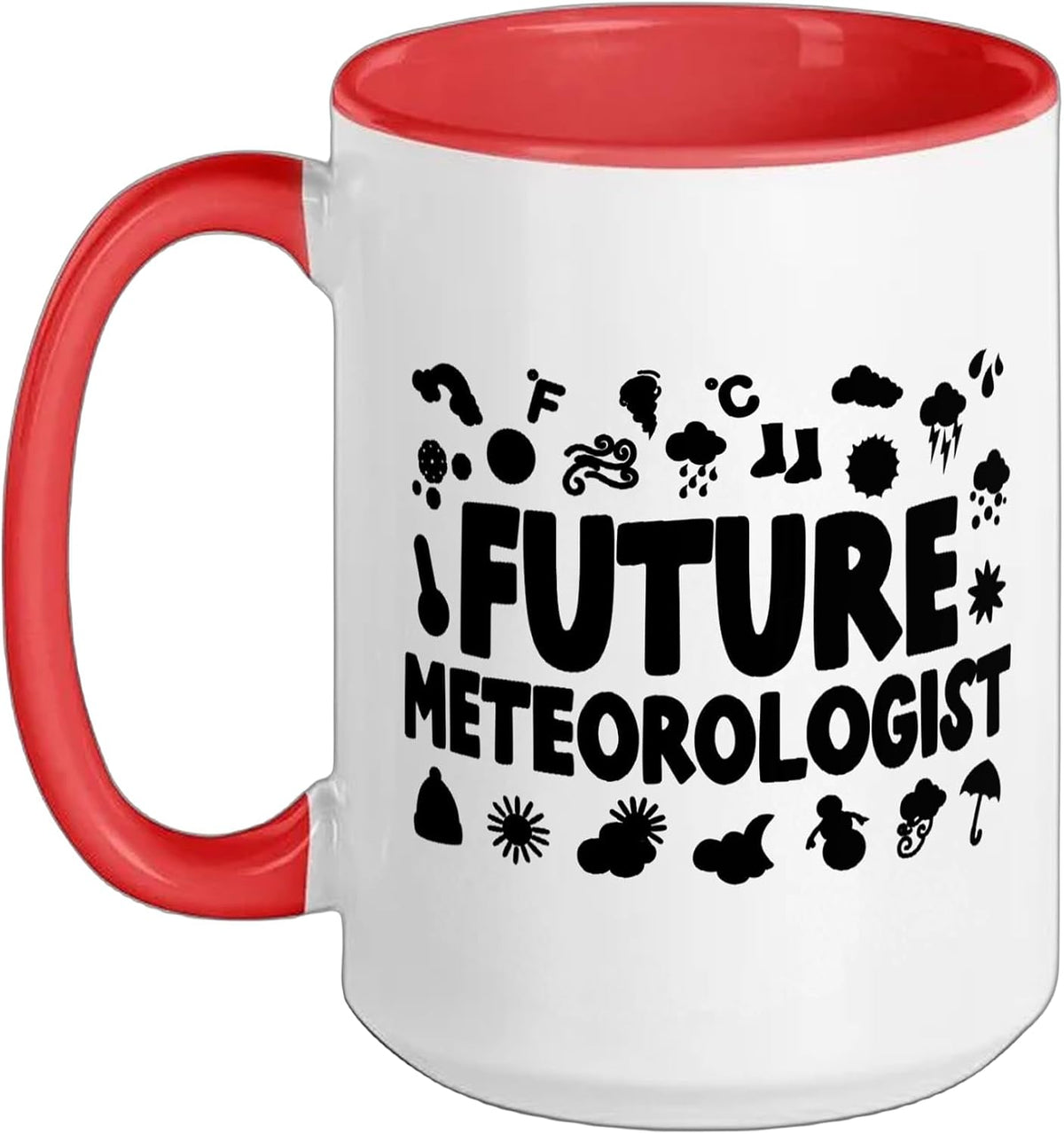 Future Meteorologist Boy Meteorology Kids Meteorologist Ceramic Mug