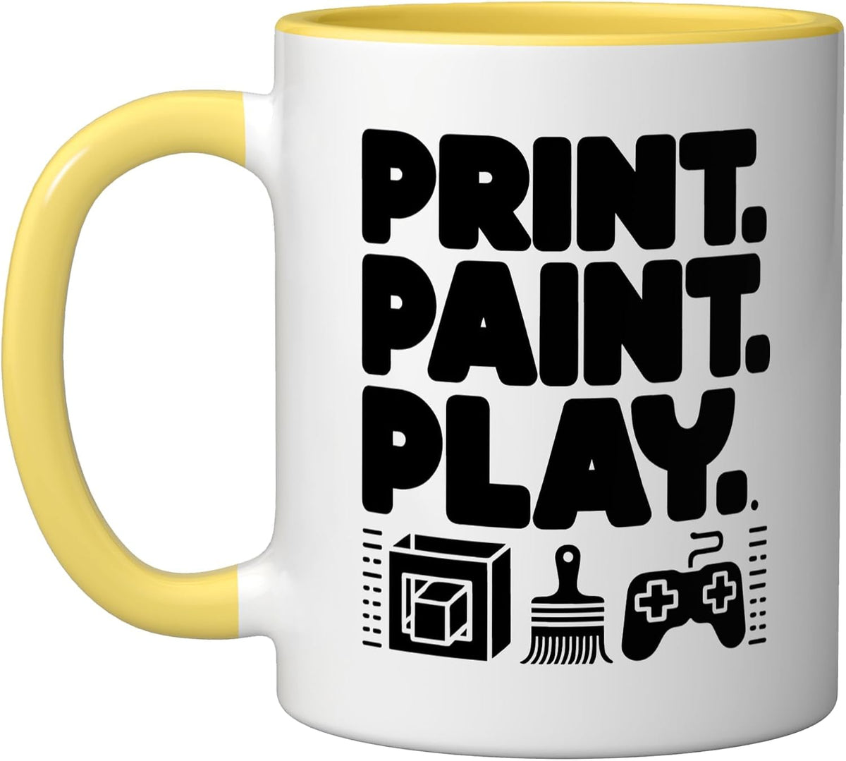 3d Printing Tabletop Miniature Painter Maker Crossniche Ceramic Mug