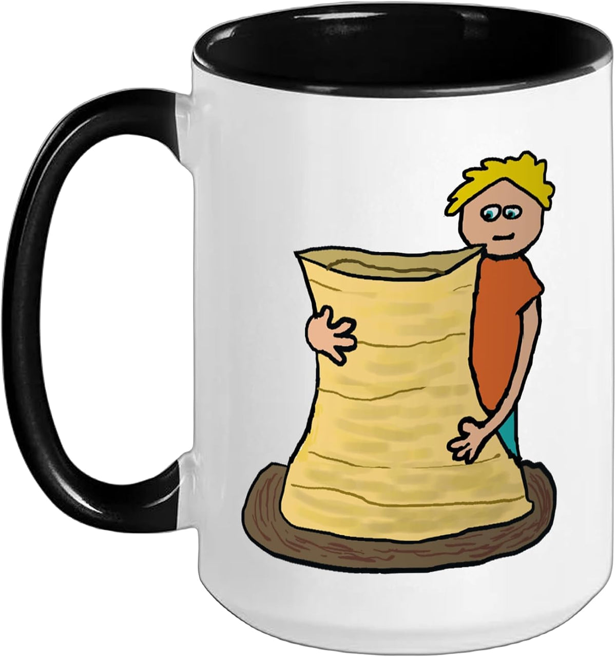 Pottery Making Ceramic Mug