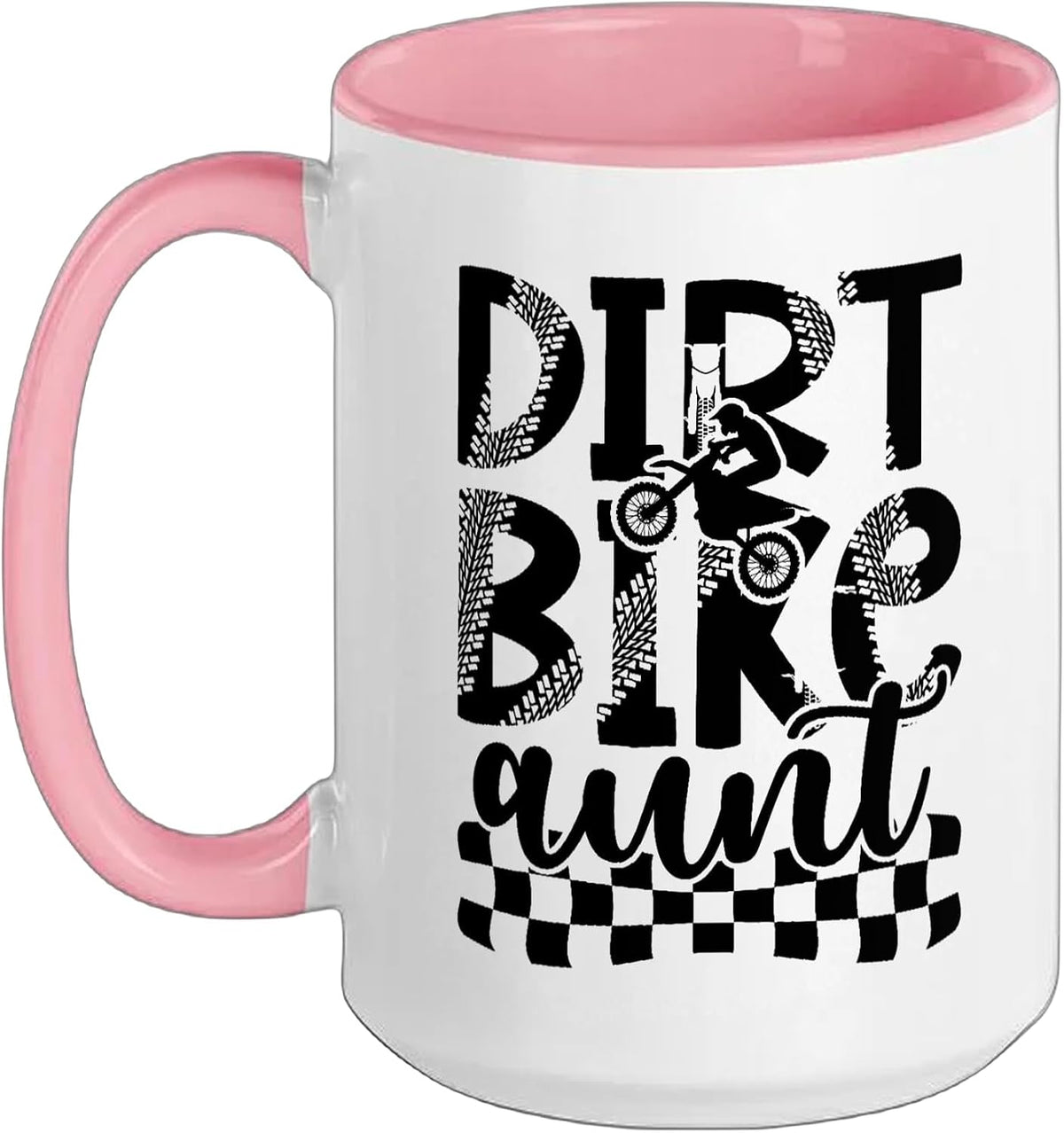 Dirt Bike Aunt Of A Dirt Biker Aunt Dirt Bike Auntie Ceramic Mug