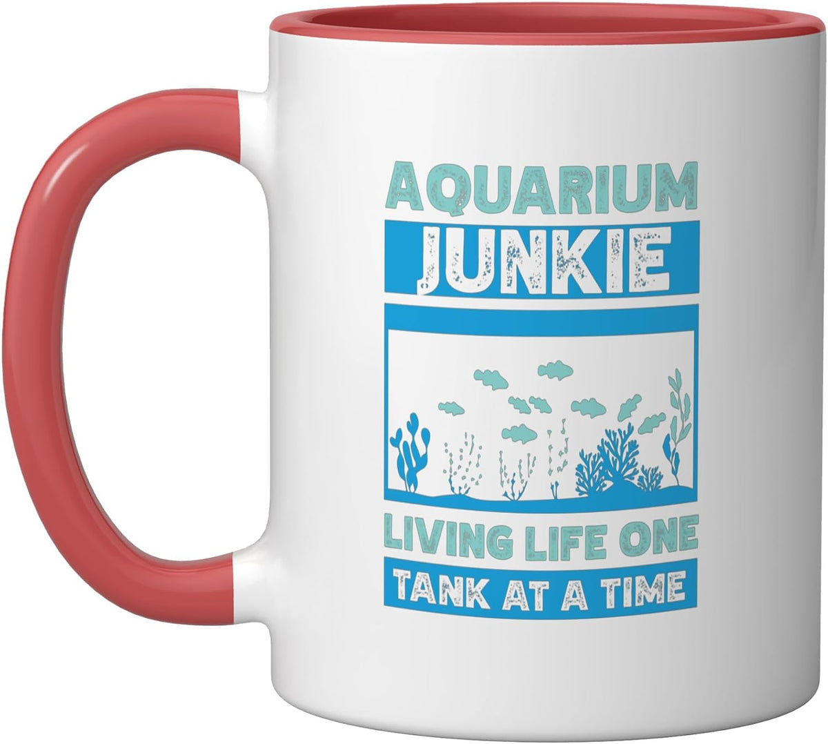 Fish Tank Aquascaping Fishkeeping Aquarist Aquarium Ceramic Mug