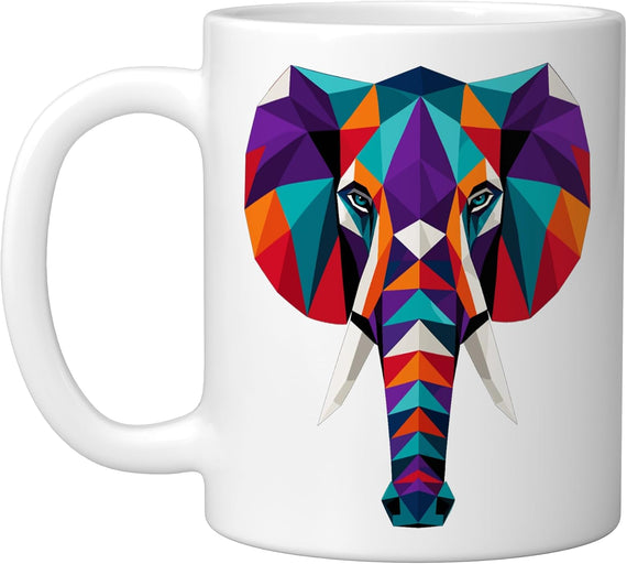 Elephant Ceramic Mug
