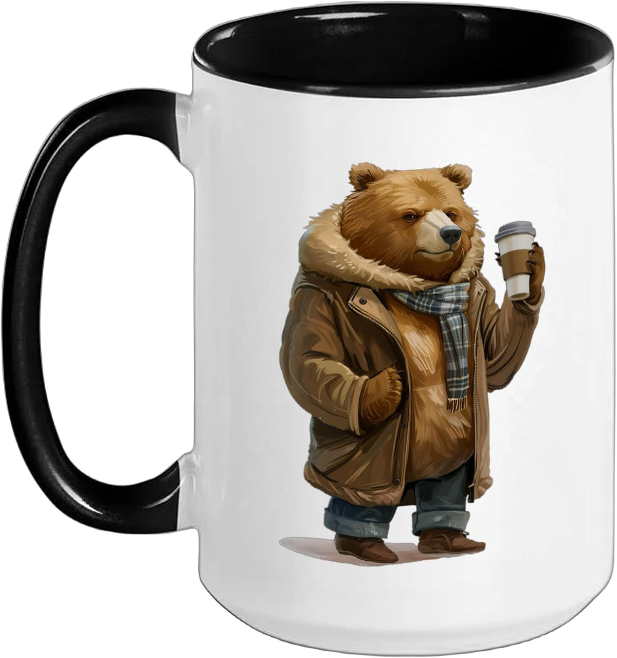 Bear Coffee Ceramic Mug