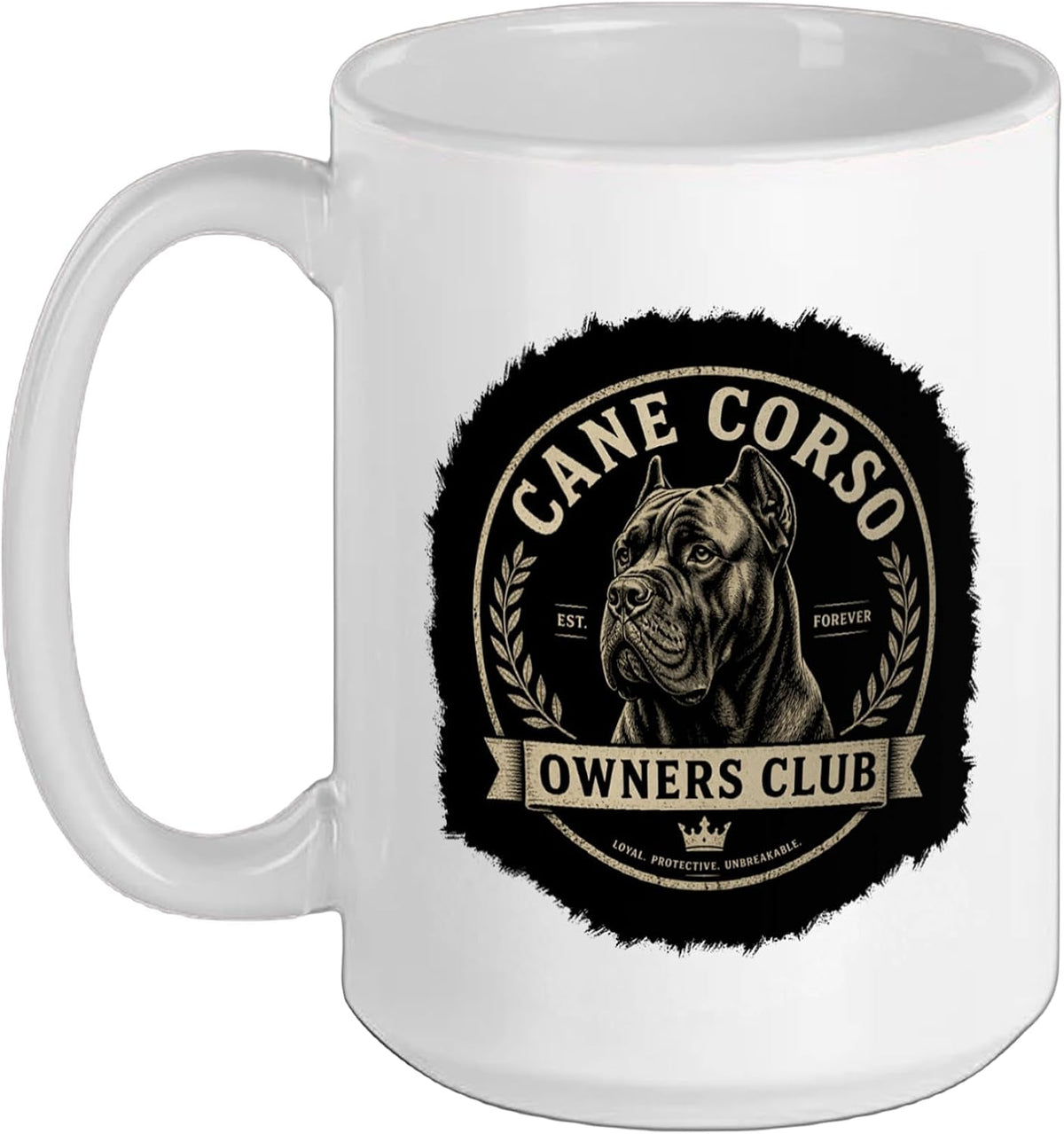 Cane Corso Owners Club Dog Ceramic Mug