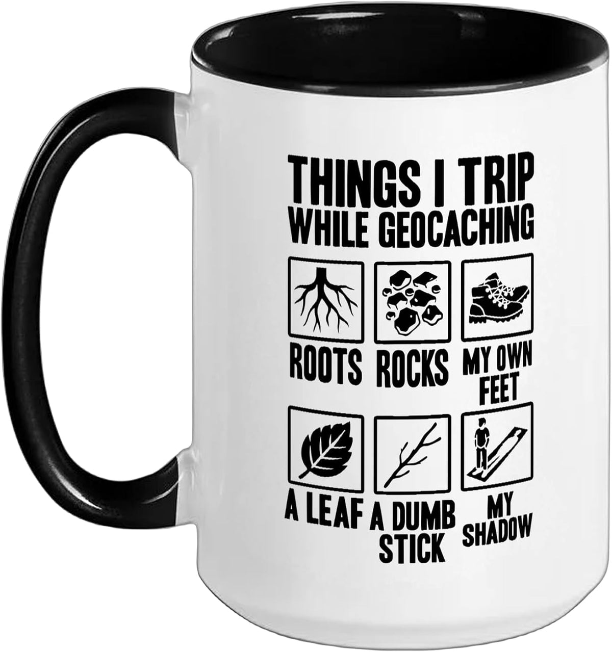 Geocaching Ceramic Mug