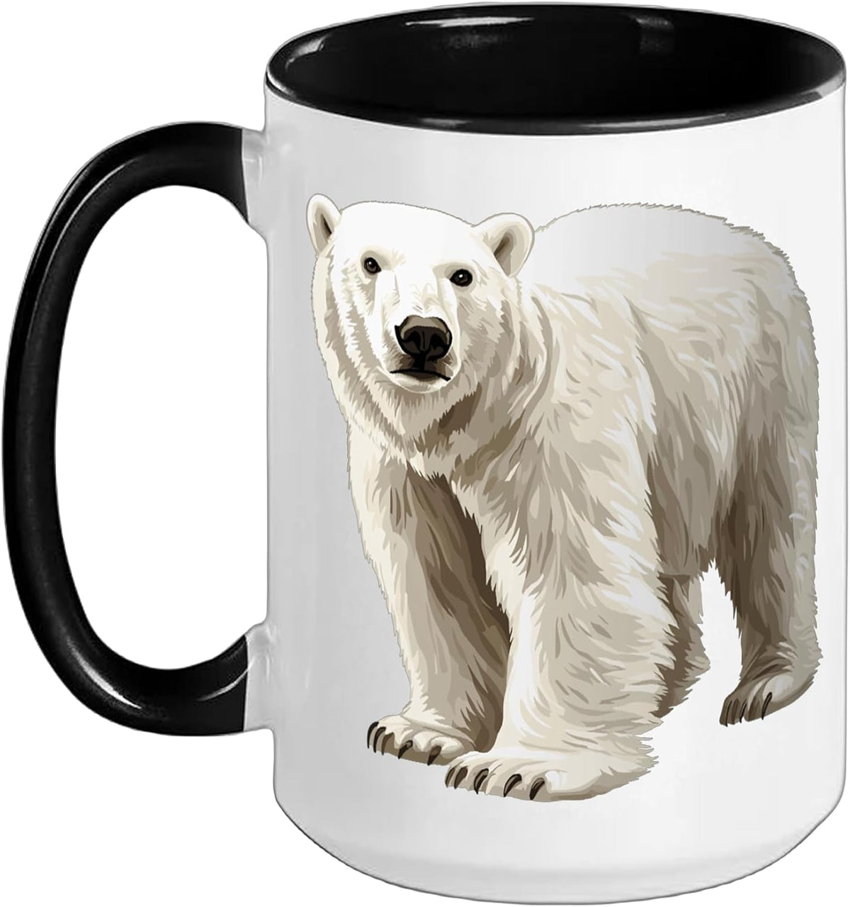 Polar Bear Ceramic Mug