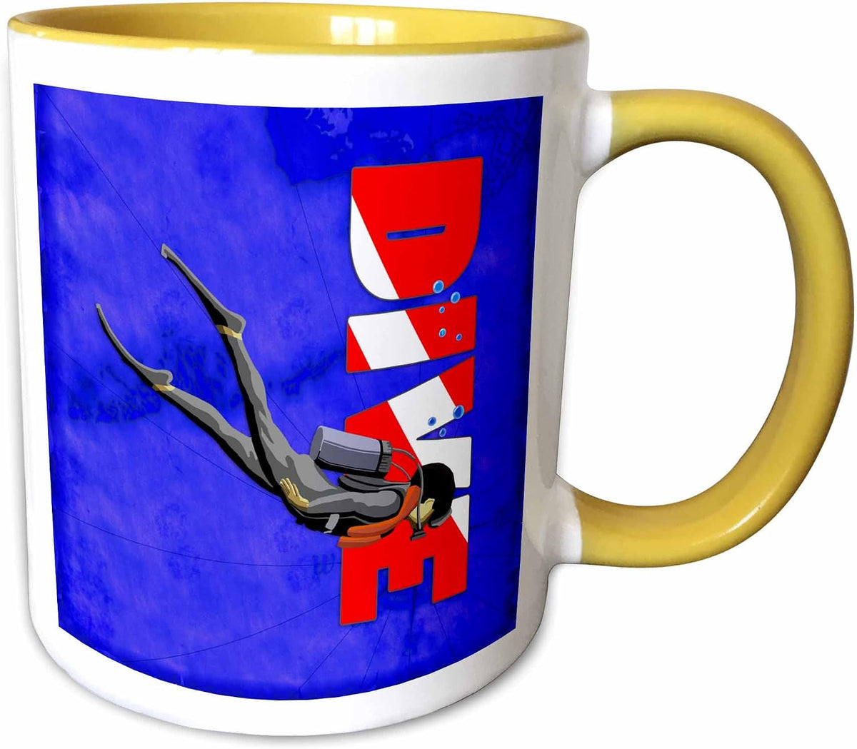 Scuba Diving Design For Your Favorite Dive Ceramic Mug