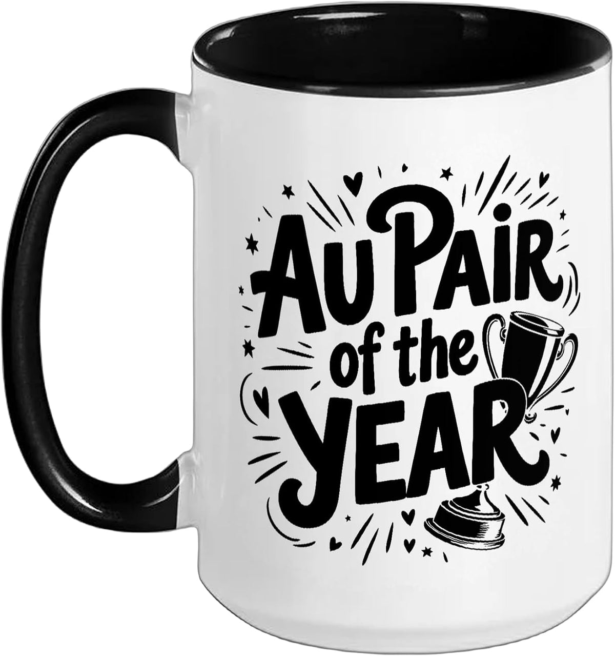 Au Pair Of The Year Au Pair Ceramic Mug