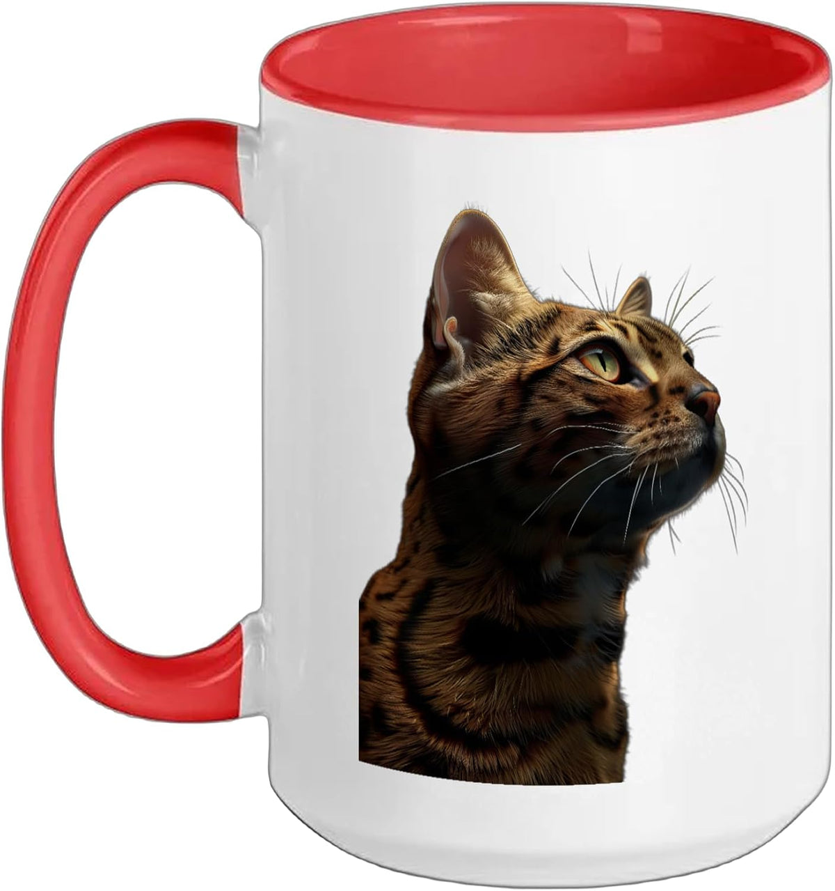Bengal Cat Ceramic Mug