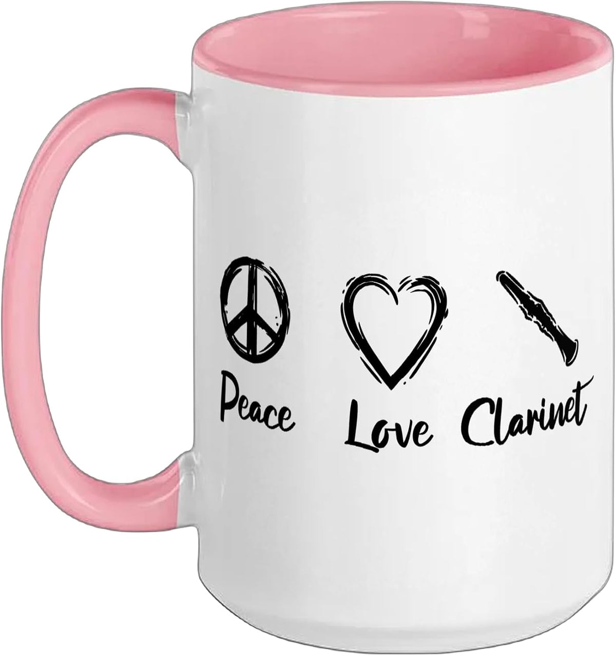 Clarinet Love Clarinet Instructor Ceramic Mug