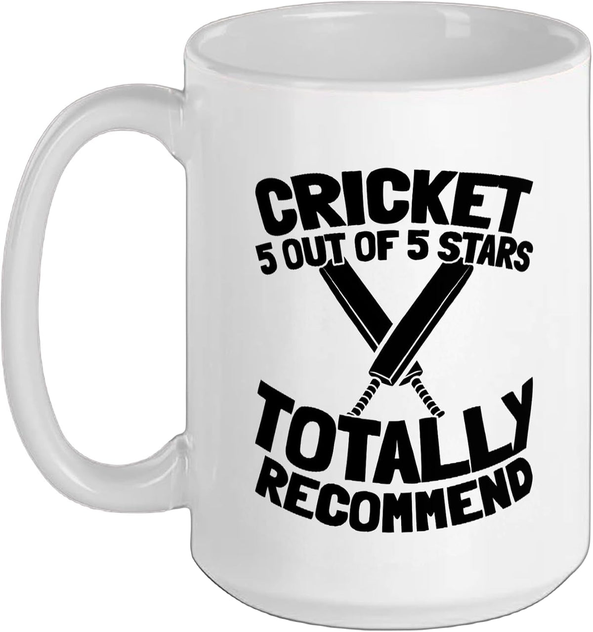 Cricket Umpire Bowler - Batsman Cricketing Cricketer Ceramic Mug
