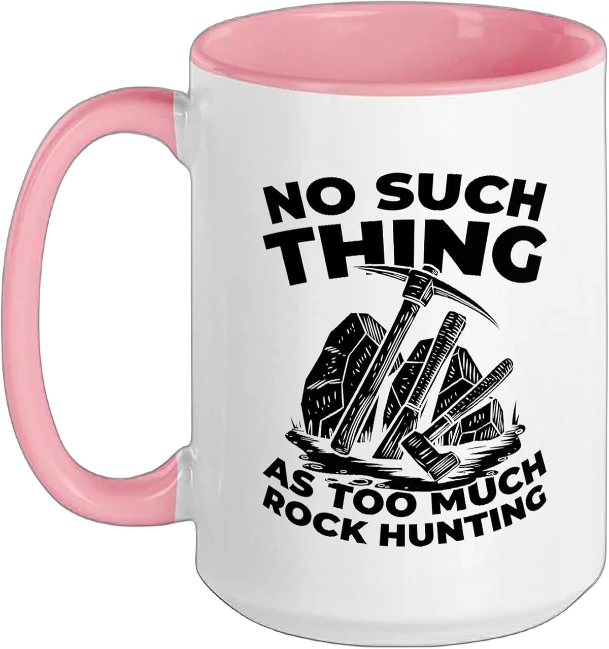 Geologist Collecting Geology - Rock Collector Ceramic Mug