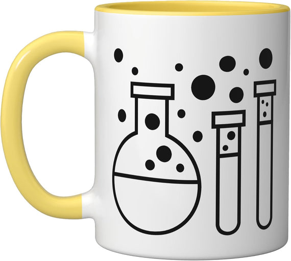 Chemistry Science Periodic Table Laboratory Science Ceramic Mug