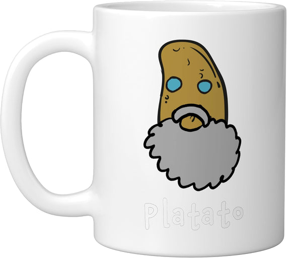 Philosophy Plato Platato Potato Design For Philosophers Ceramic Mug