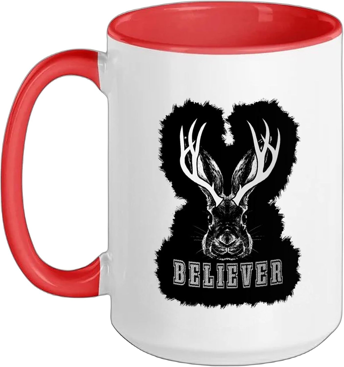 Jackalope Ceramic Mug