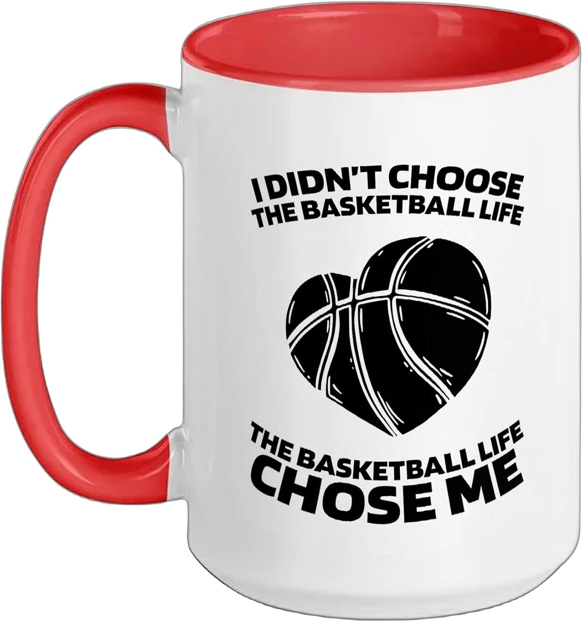 Basketball Player Hooping Bball - Streetball Hoops Baller Ceramic Mug