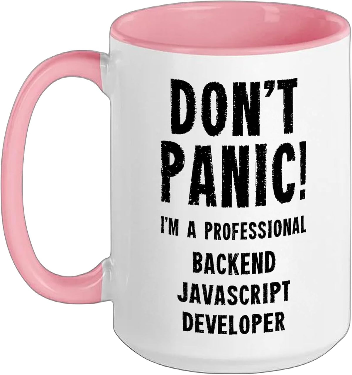 Backend Javascript Developer Ceramic Mug
