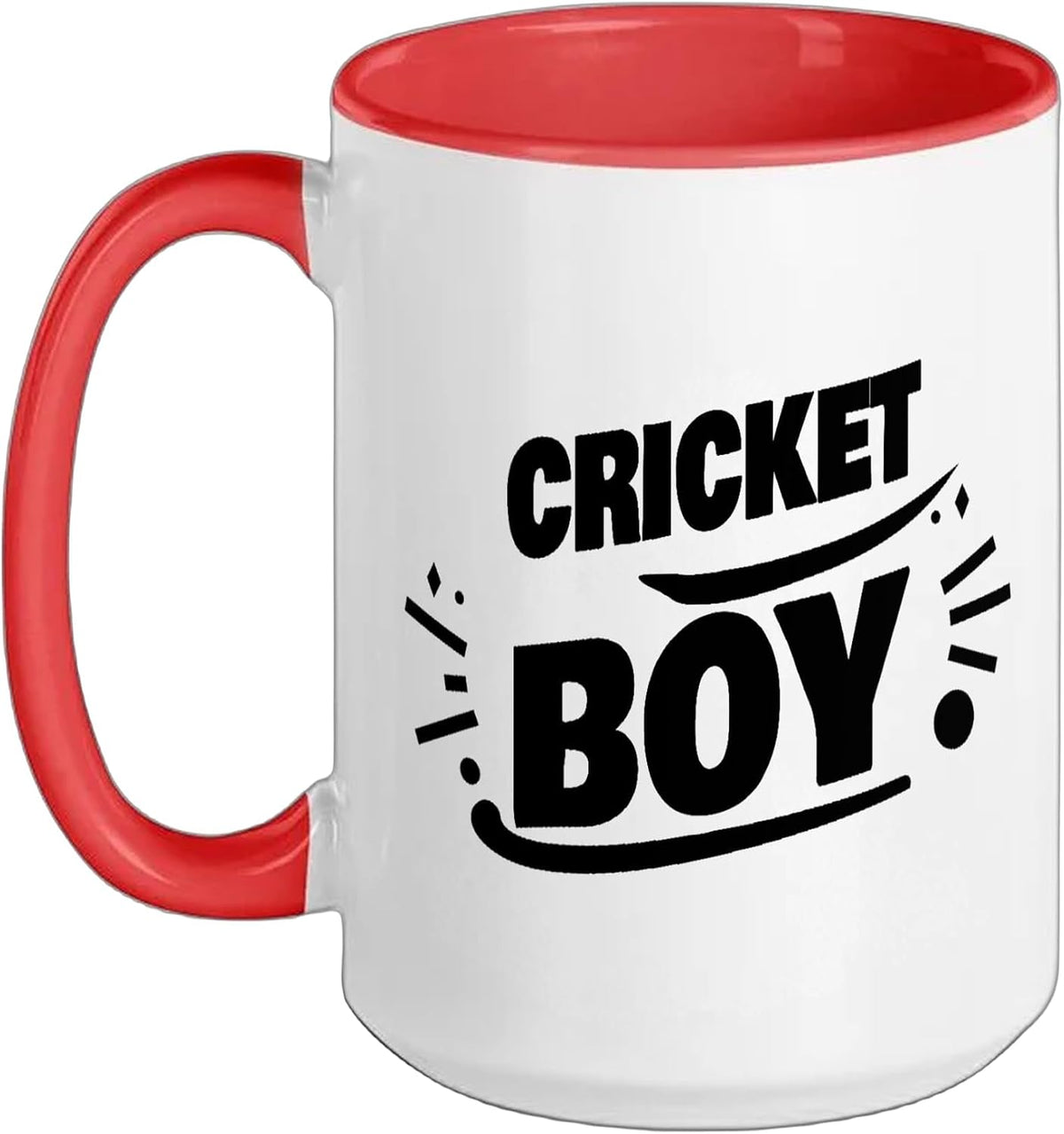 Cricket Boy - Cricket Player Ceramic Mug