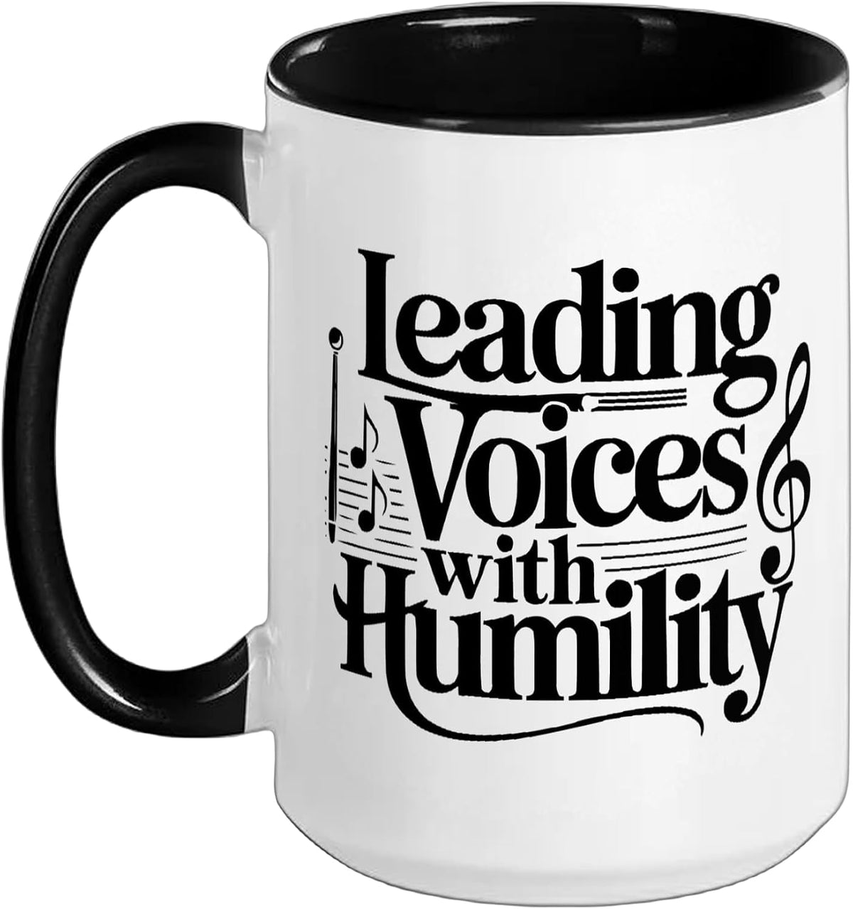 Choir Director I Love Jesus Christian Music Choir Singing Ceramic Mug