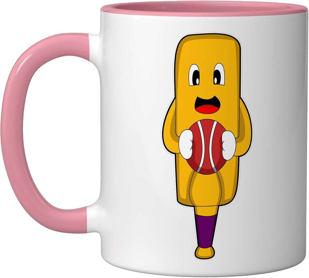 Cricket Bat Sports Halloween Ceramic Mug