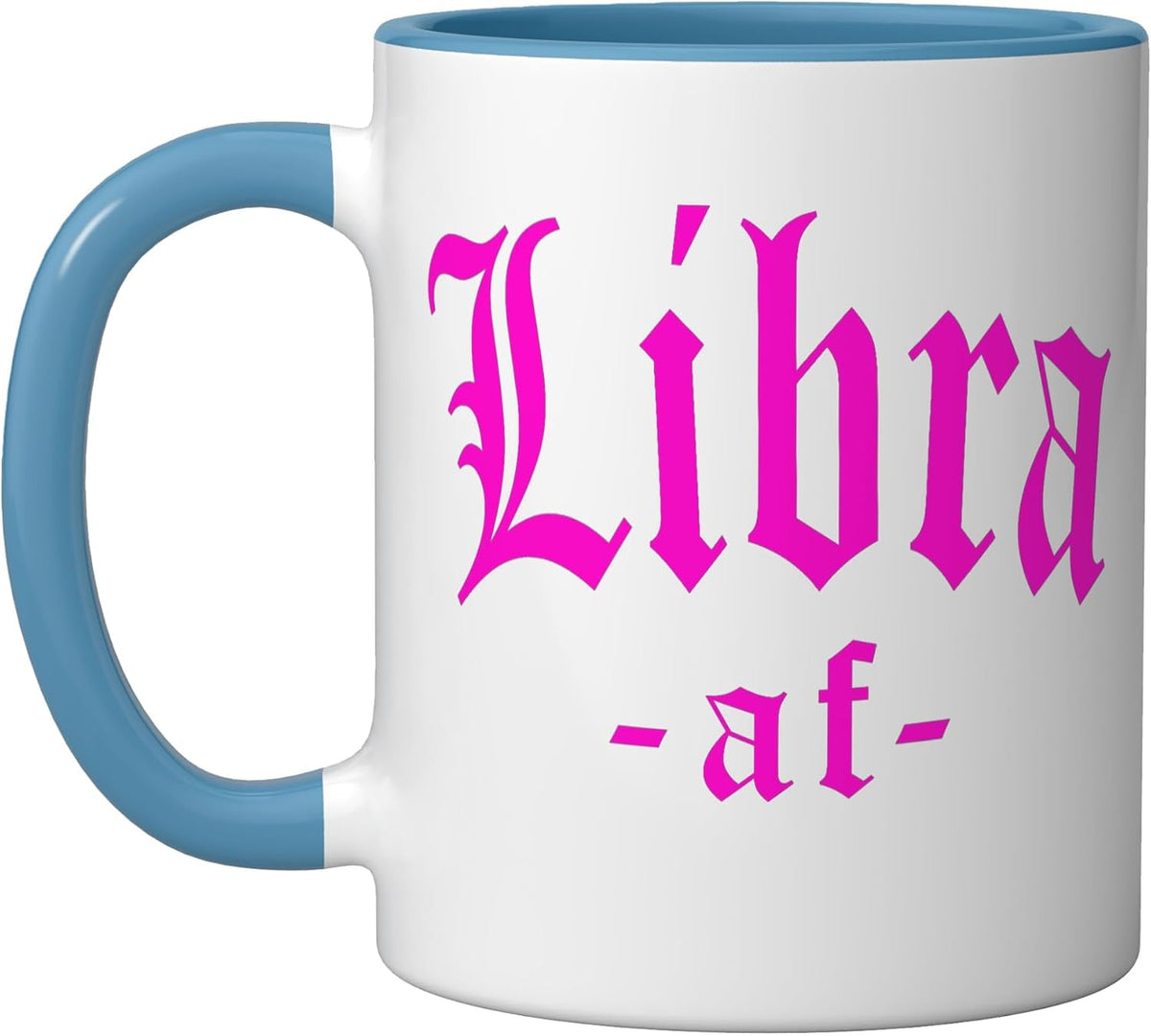 Libra Astrology Zodiac Star Sign Decorations Women Men Ceramic Mug