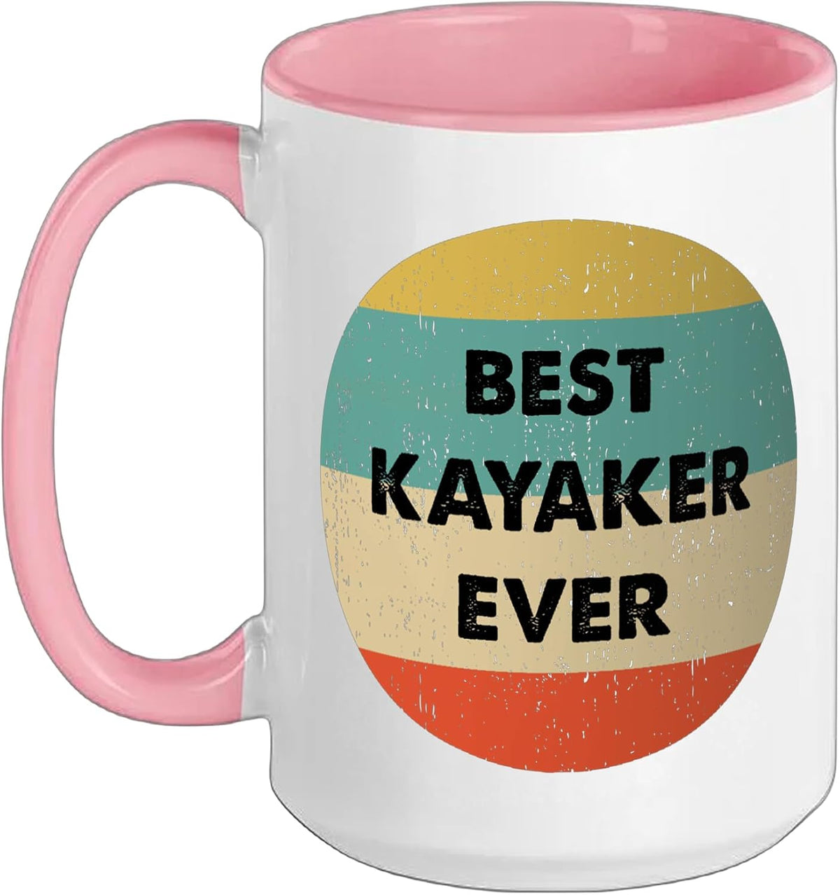 Kayaker Ceramic Mug