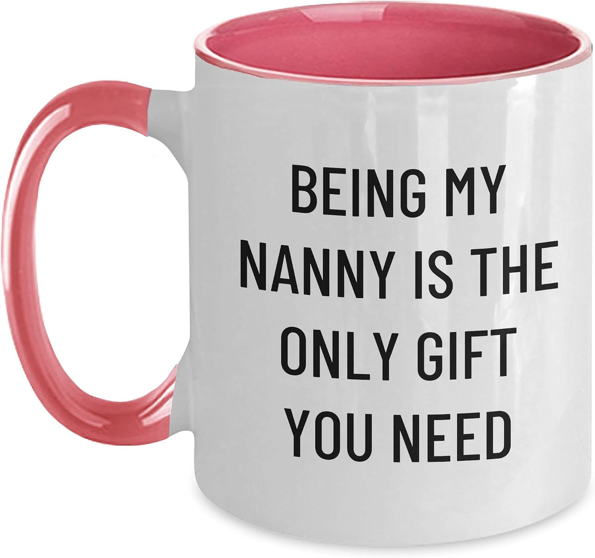 Being My Nanny Is The Only Gift You Need Ceramic Mug