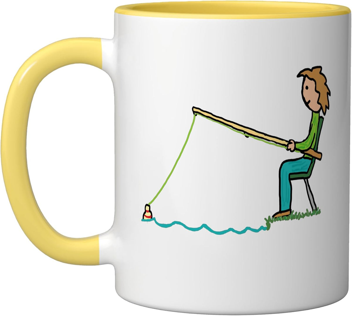 Fishing Ceramic Mug