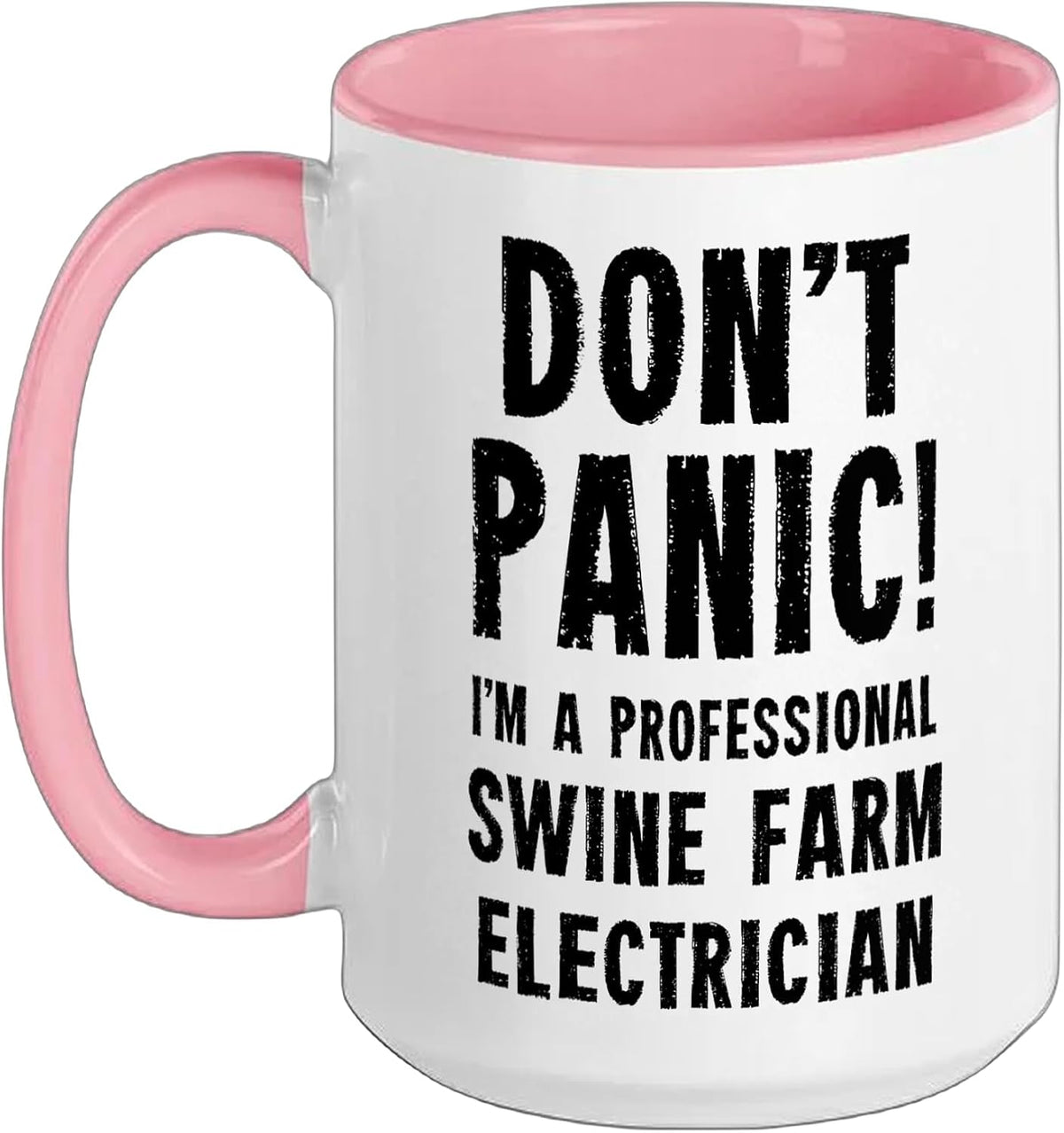 Swine Farm Electrician Ceramic Mug