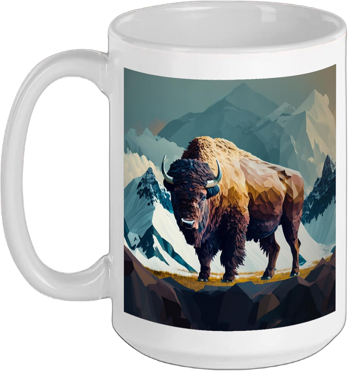 Buffalo American Bison Ceramic Mug