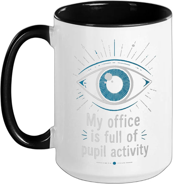 Funny Ophthalmology Eye Doctor Ceramic Mug