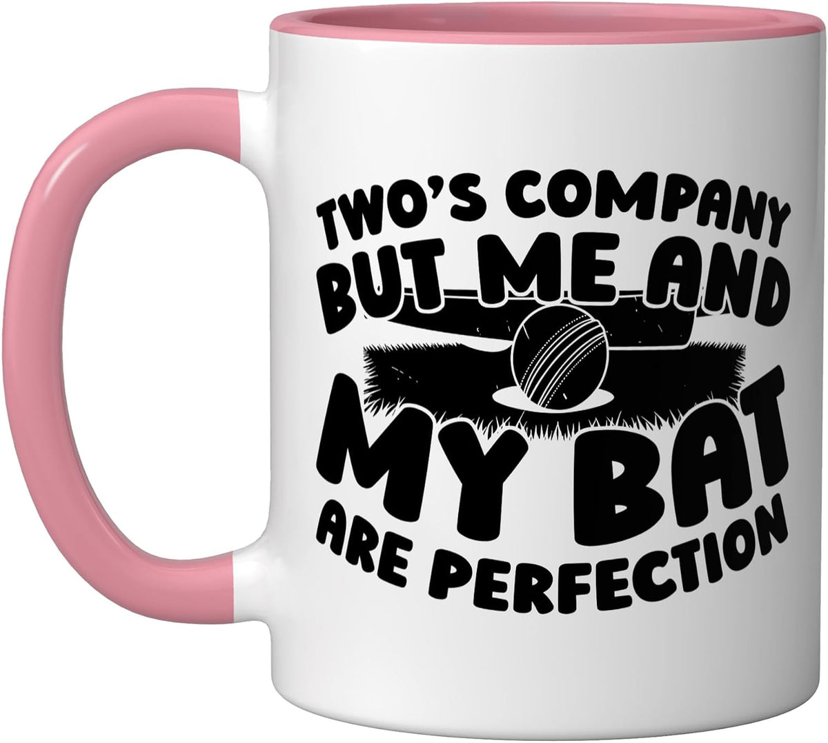 Cricket Cricketing Umpire Bowler Batsman - Cricketer Ceramic Mug