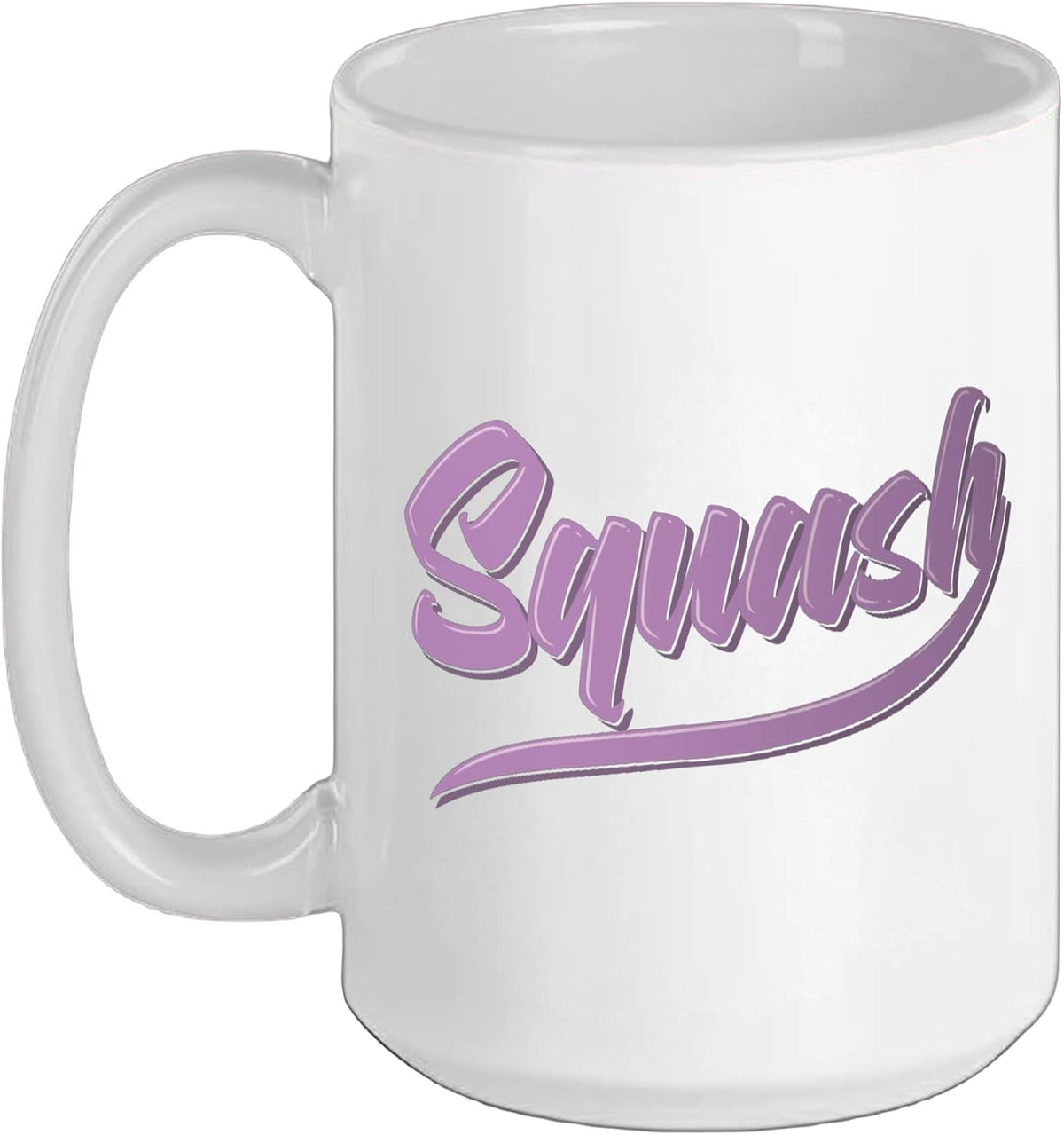 Squash Ball Sport Game Ceramic Mug