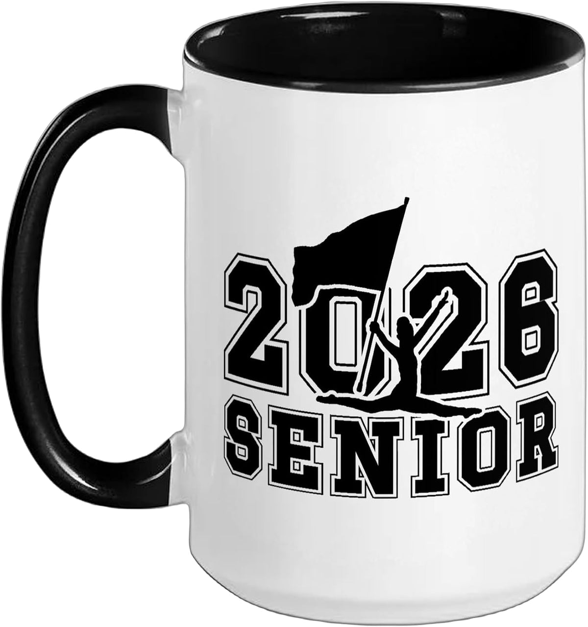 2026 Senior Color Guard Class Of 2026 Color Guard Senior Ceramic Mug
